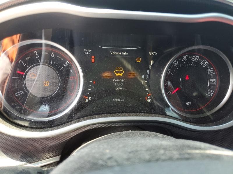 2017 DODGE CHALLENGER R/T 392 9