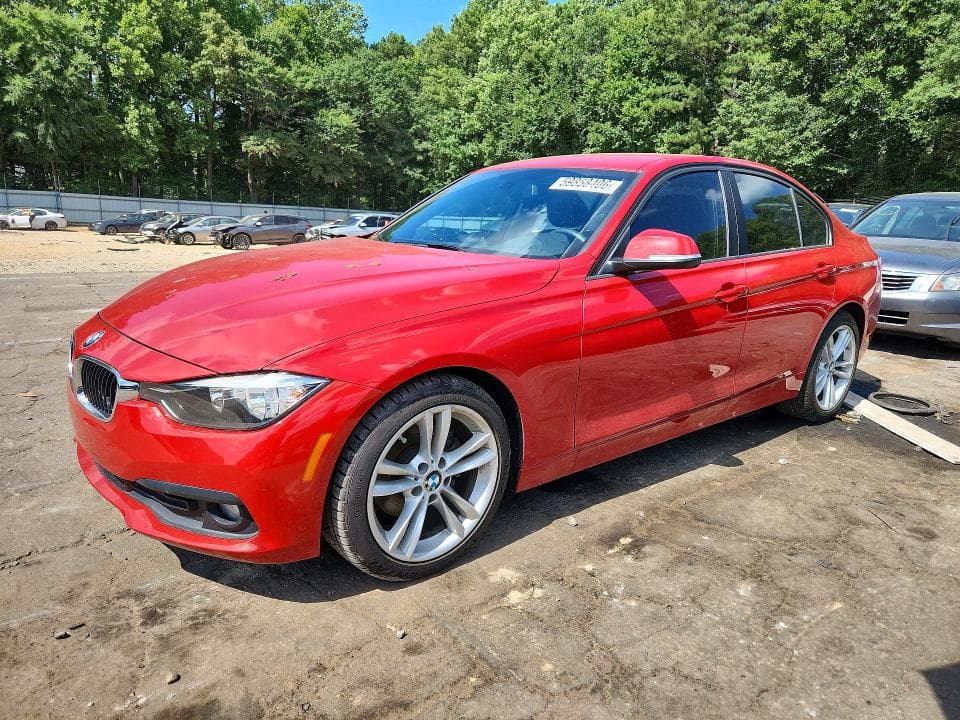 2016 BMW 320 I 1