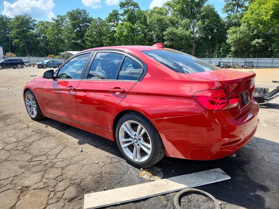 2016 BMW 320 I 2