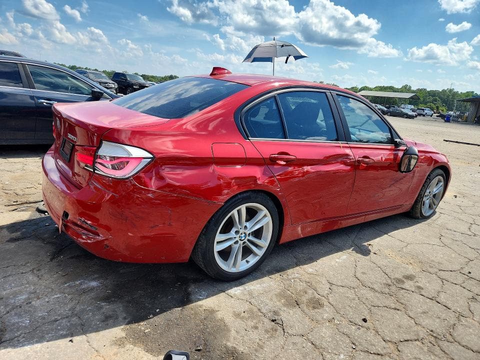 2016 BMW 320 I 3