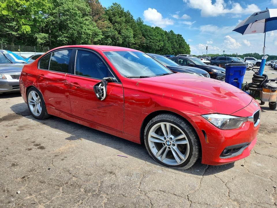 2016 BMW 320 I 4