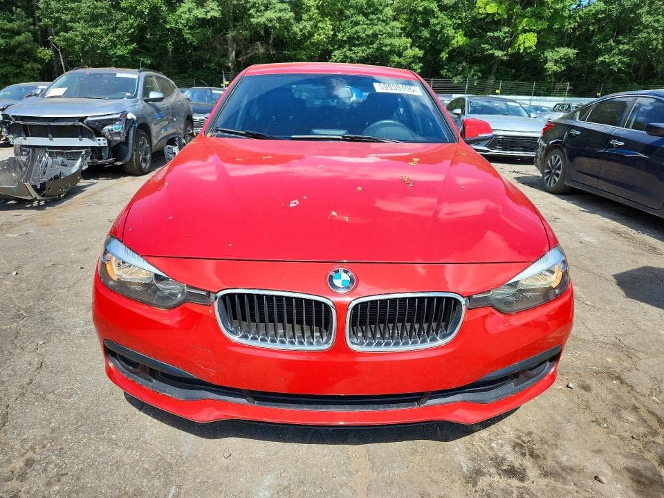 2016 BMW 320 I 5