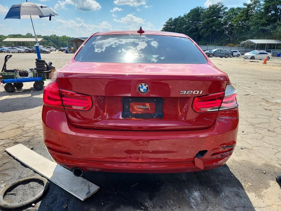 2016 BMW 320 I 6