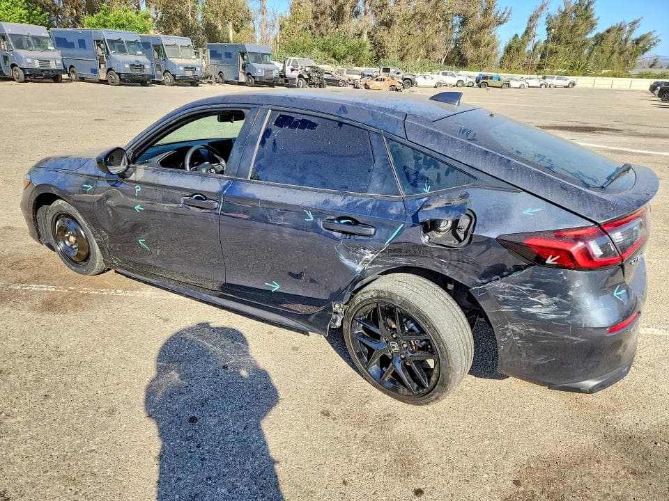 2025 HONDA CIVIC SPORT 2