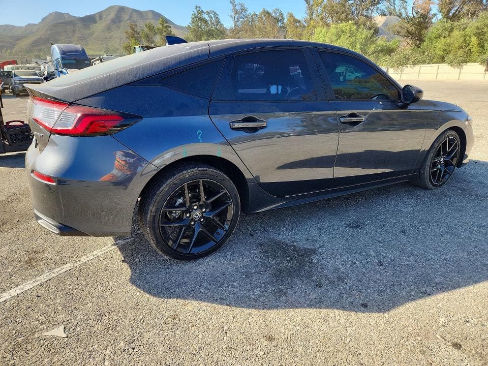 2025 HONDA CIVIC SPORT 3