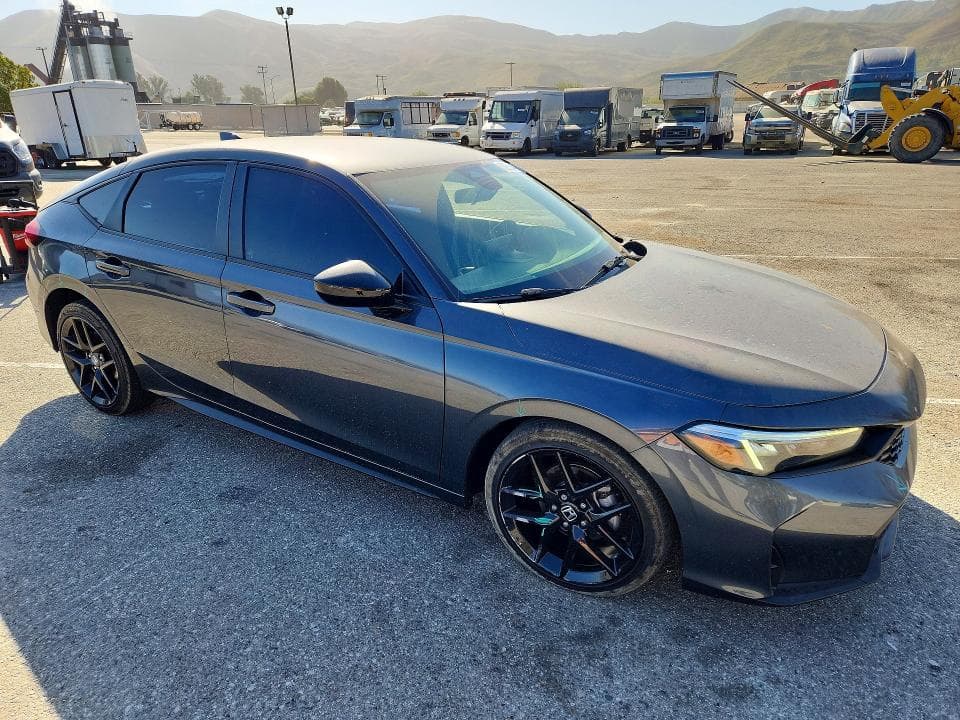 2025 HONDA CIVIC SPORT 4