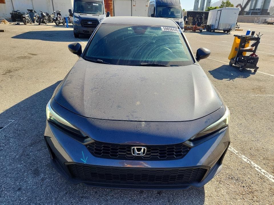 2025 HONDA CIVIC SPORT 5