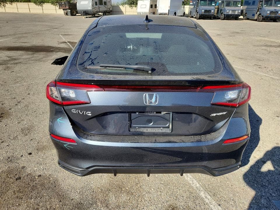 2025 HONDA CIVIC SPORT 6