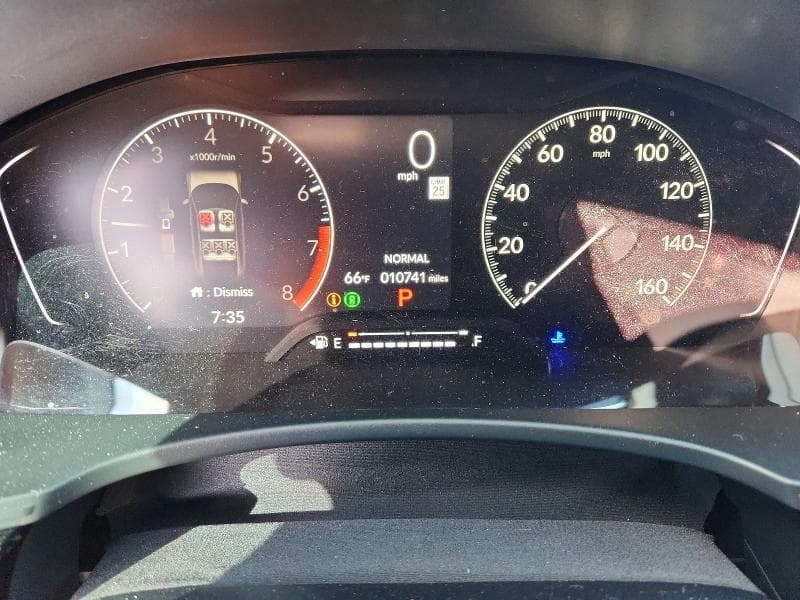 2025 HONDA CIVIC SPORT 9