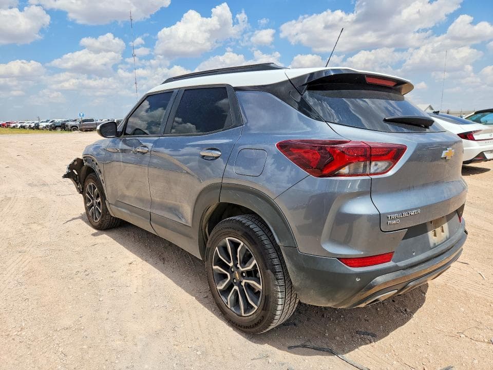 2021 CHEVROLET TRAILBLAZER ACTIV 2