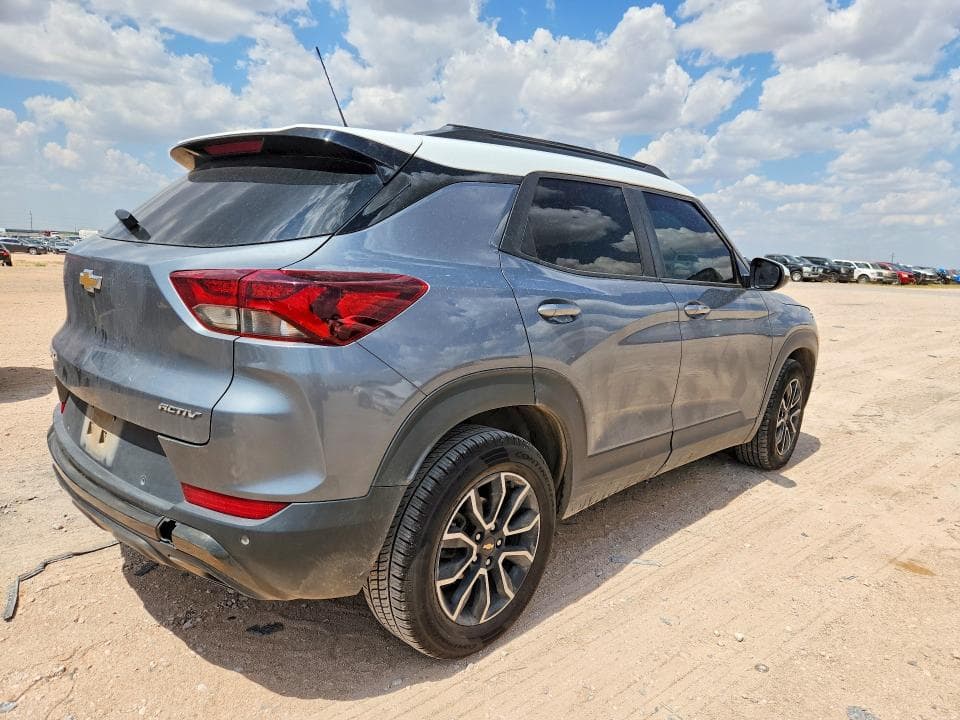 2021 CHEVROLET TRAILBLAZER ACTIV 3