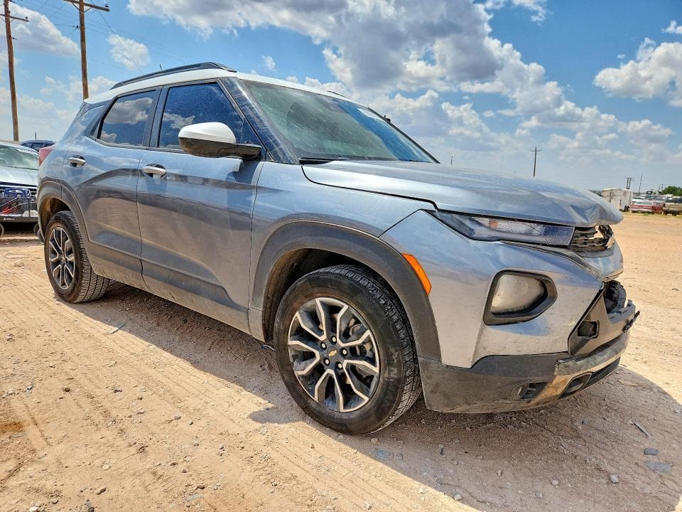 2021 CHEVROLET TRAILBLAZER ACTIV 4