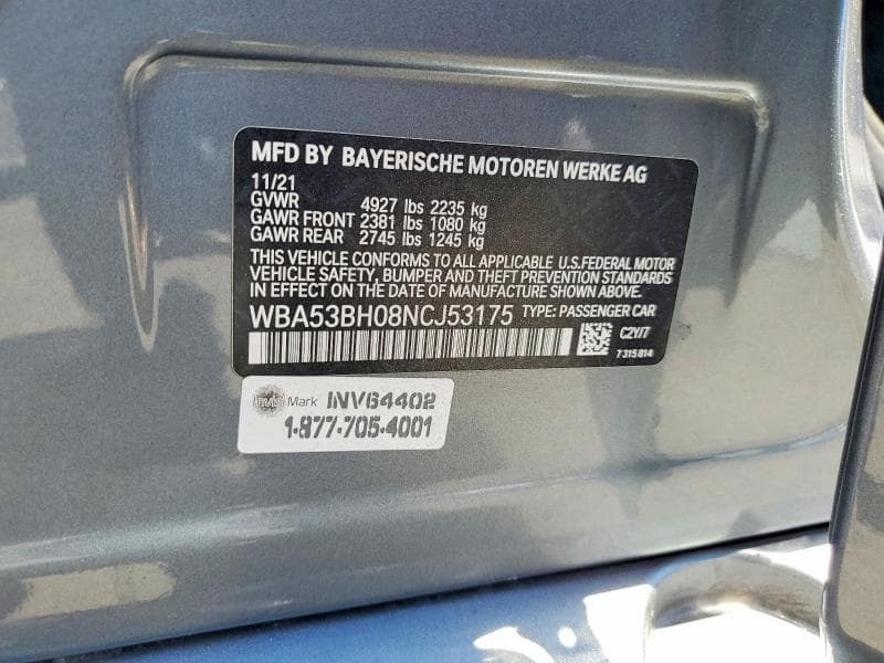 2022 BMW 530 I 13