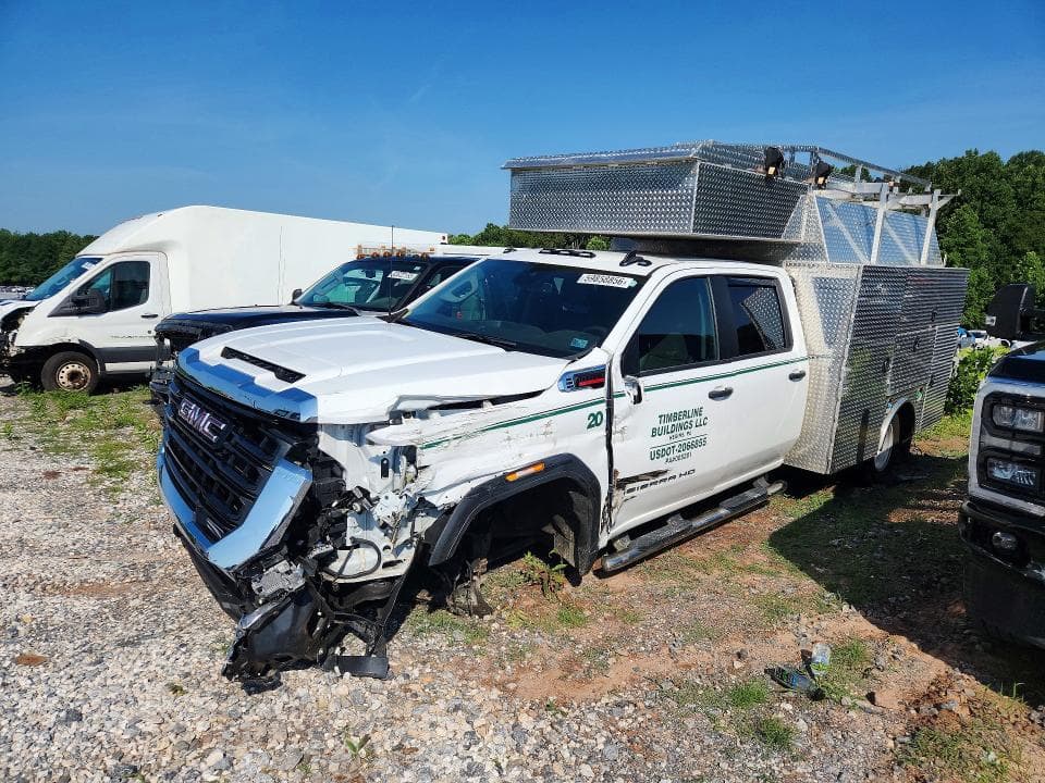 2025 GMC SIERRA K3500 - 1
