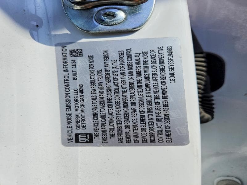 2025 GMC SIERRA K3500 12