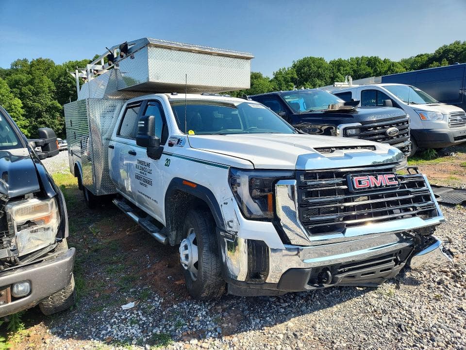 2025 GMC SIERRA K3500 4