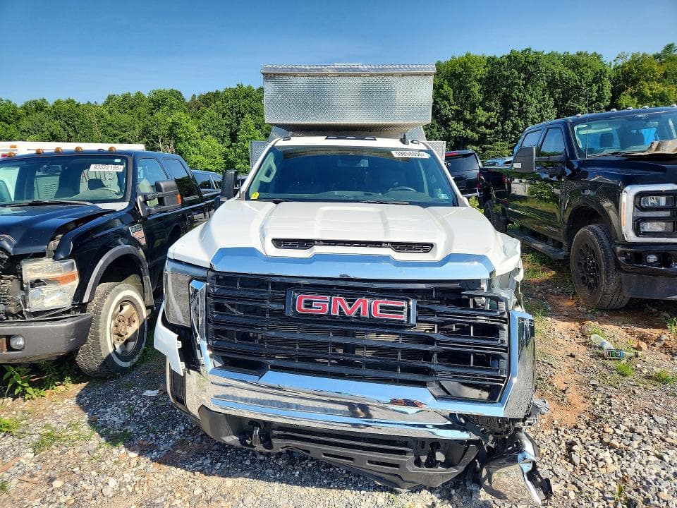 2025 GMC SIERRA K3500 5