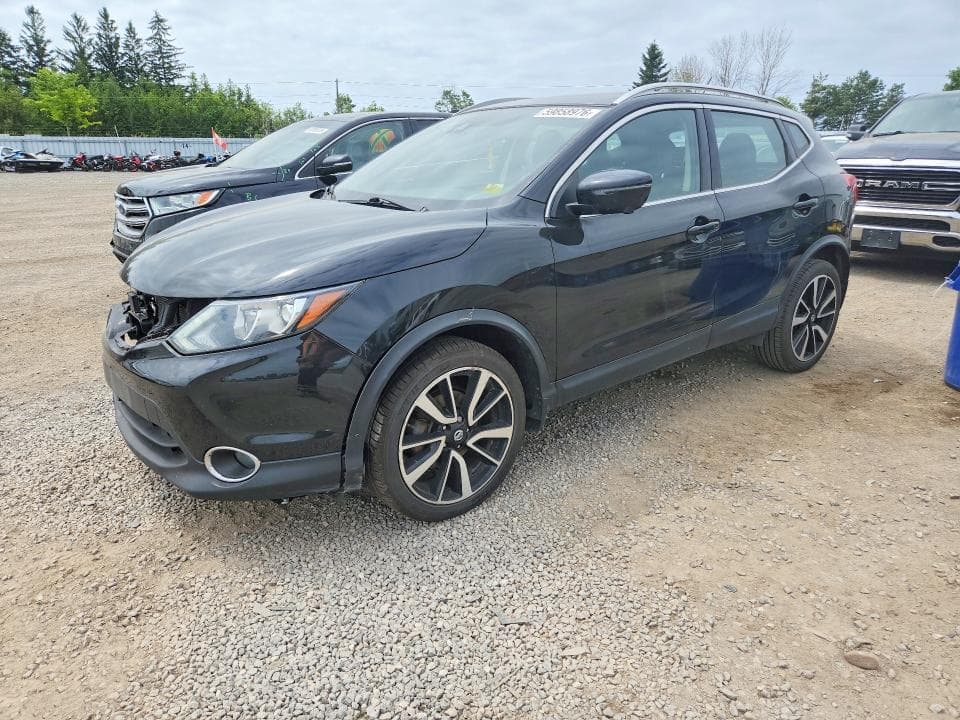 2019 NISSAN ROGUE SPORT S - 1