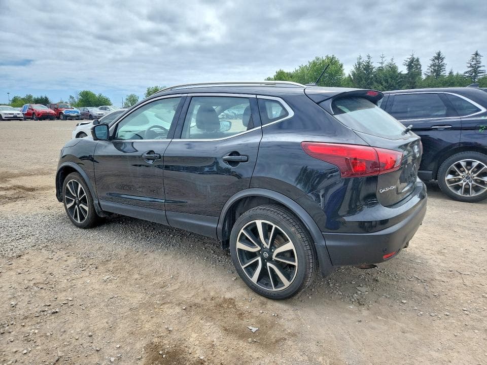 2019 NISSAN ROGUE SPORT S 2
