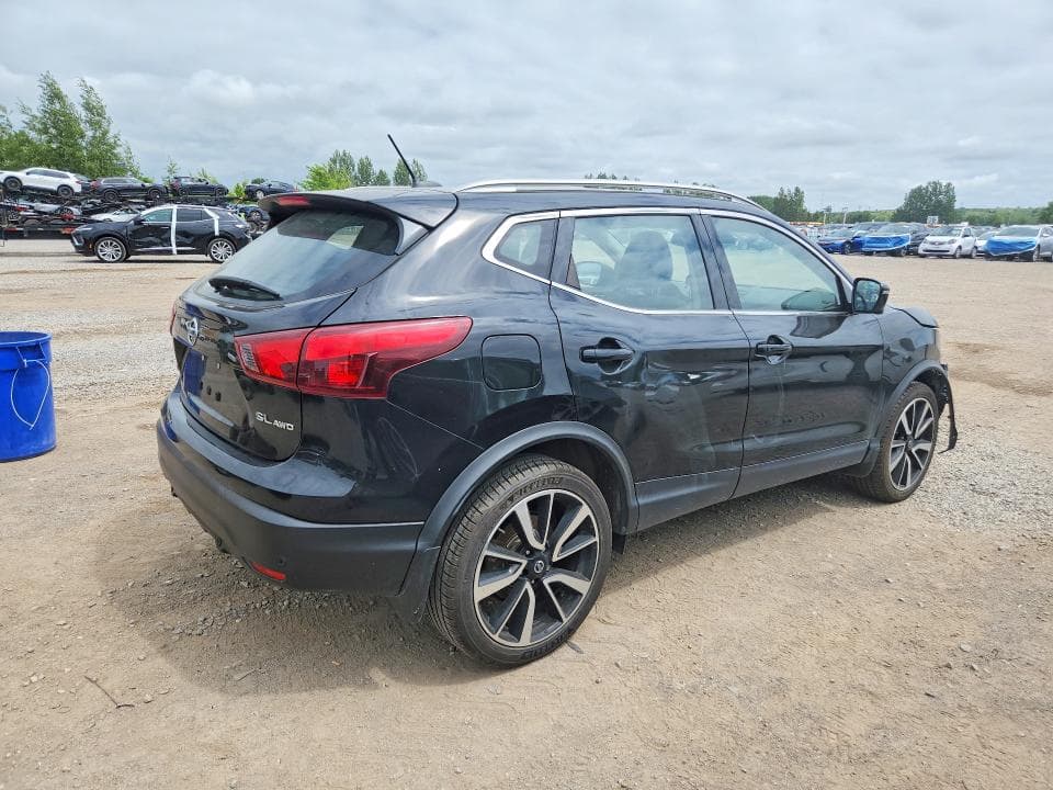 2019 NISSAN ROGUE SPORT S 3
