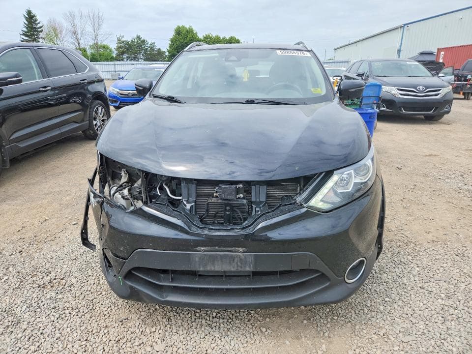 2019 NISSAN ROGUE SPORT S 5