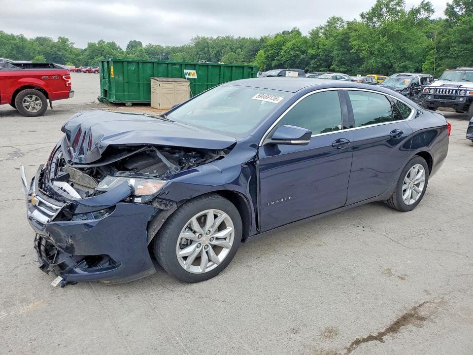 2017 CHEVROLET IMPALA LT - 1