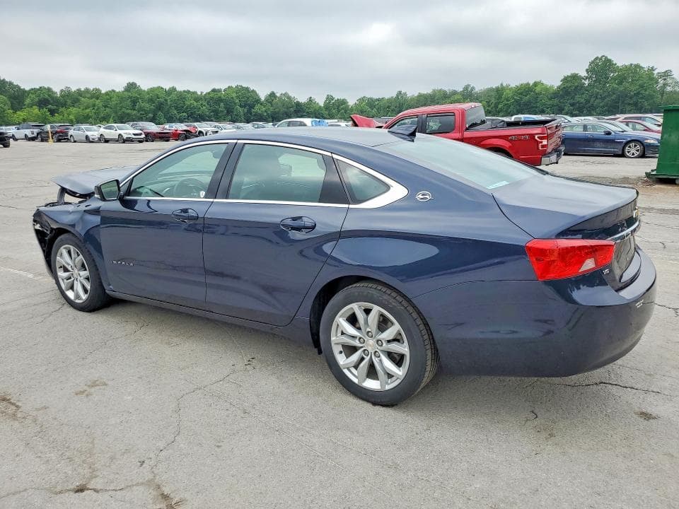 2017 CHEVROLET IMPALA LT 2