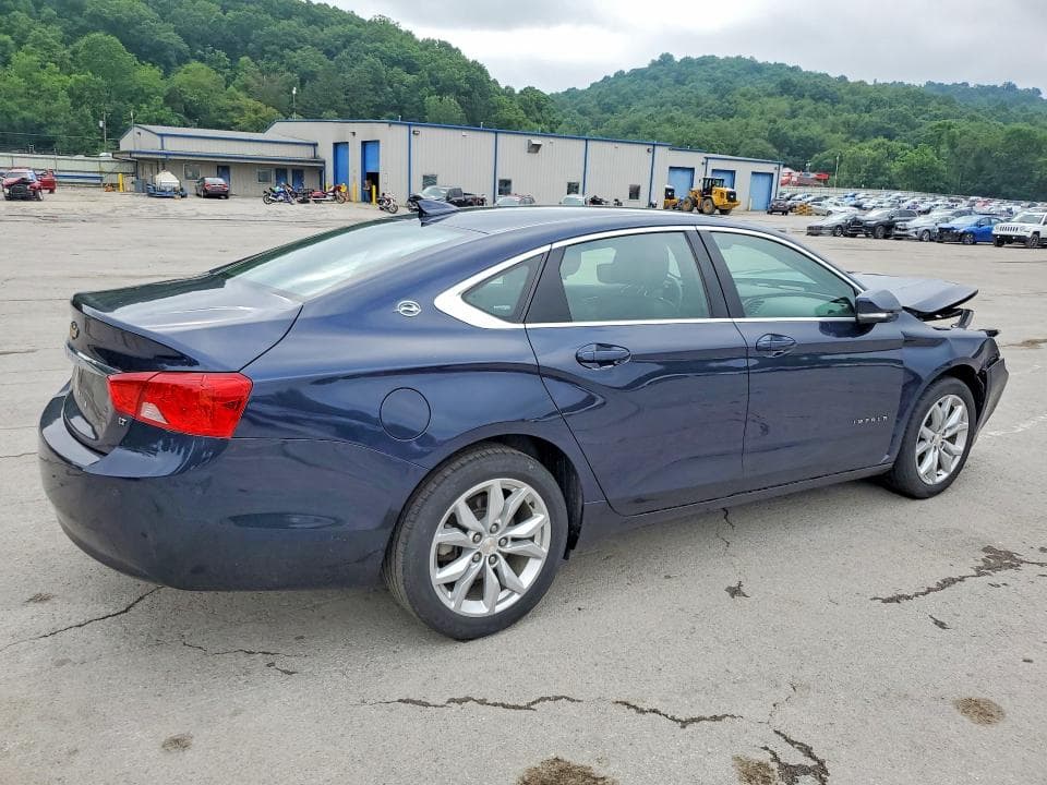 2017 CHEVROLET IMPALA LT 3