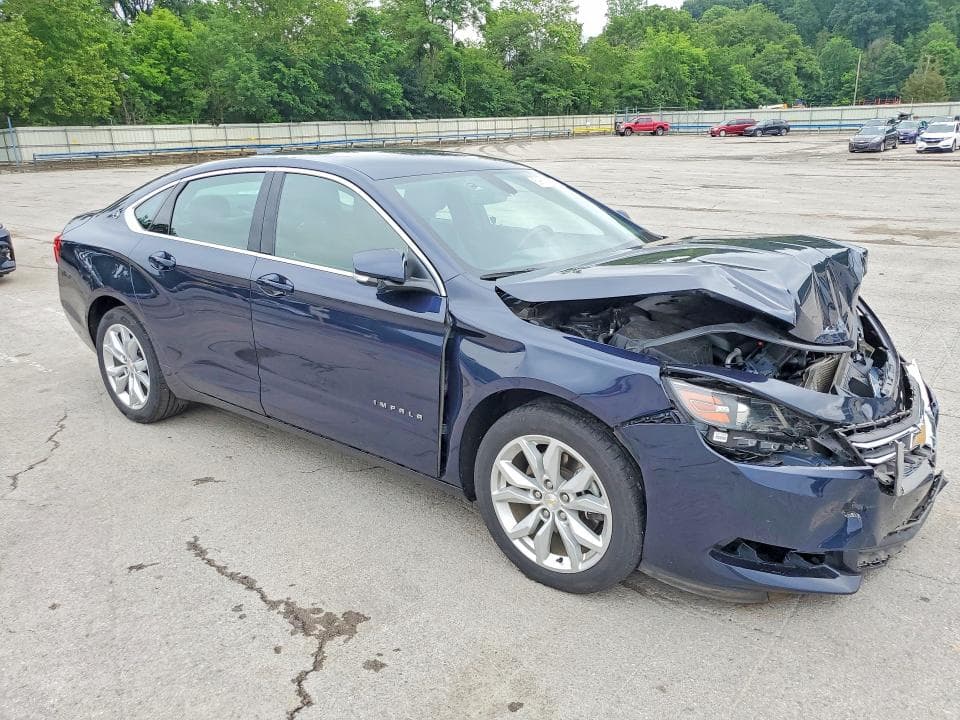 2017 CHEVROLET IMPALA LT 4