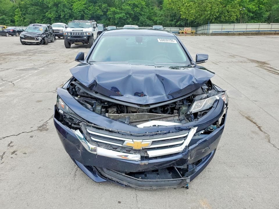 2017 CHEVROLET IMPALA LT 5