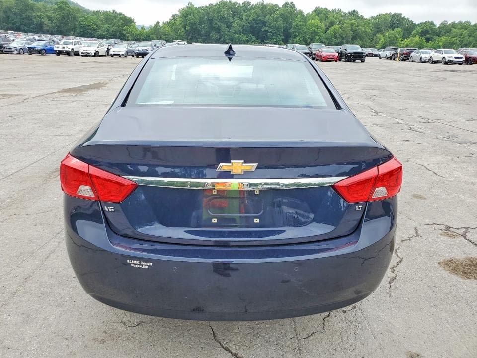 2017 CHEVROLET IMPALA LT 6