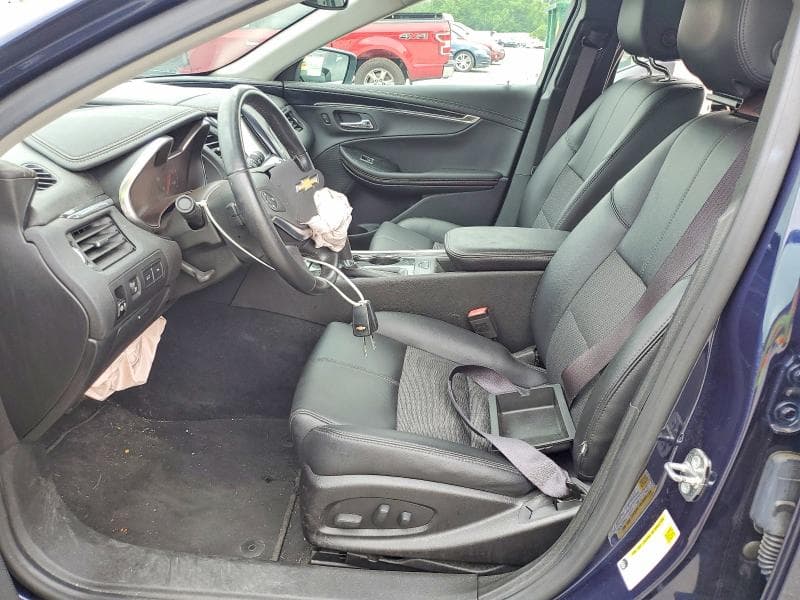 2017 CHEVROLET IMPALA LT 7