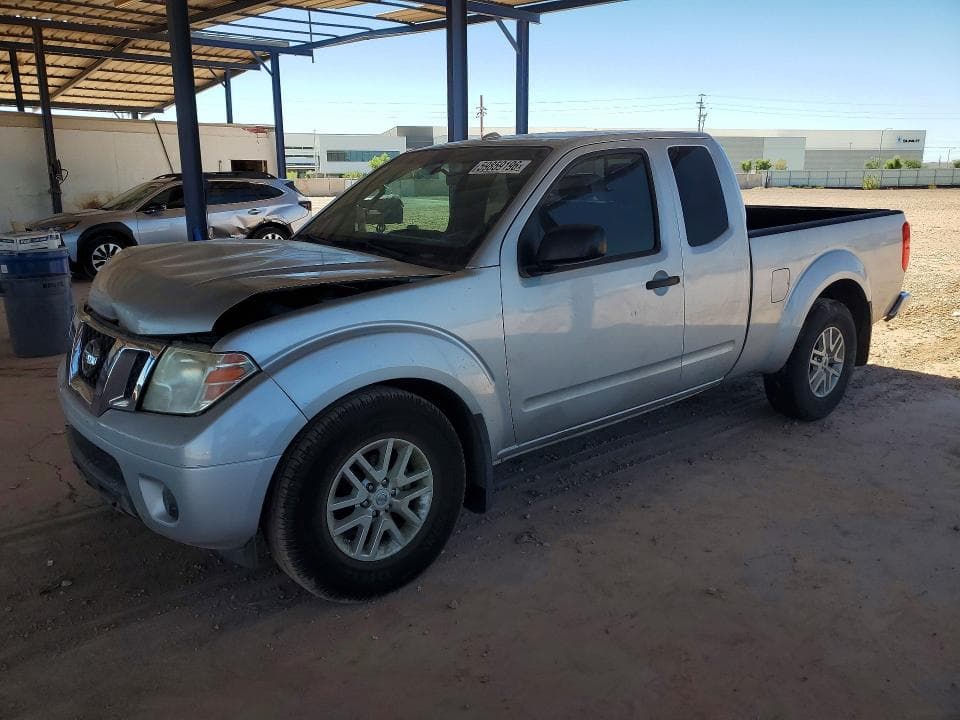 2017 NISSAN FRONTIER SV - 1