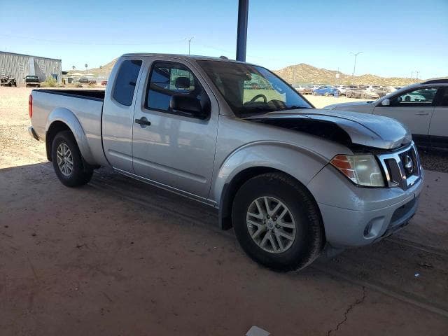 2017 NISSAN FRONTIER SV 4