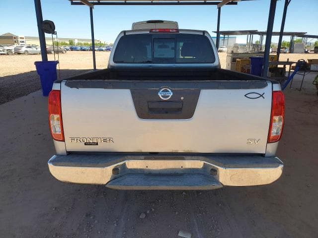 2017 NISSAN FRONTIER SV 6