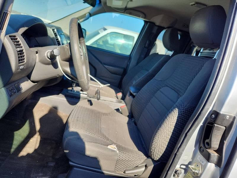 2017 NISSAN FRONTIER SV 7