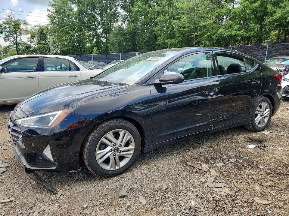 2020 HYUNDAI ELANTRA SEL SEL - 1