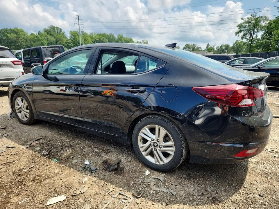 2020 HYUNDAI ELANTRA SEL SEL 2