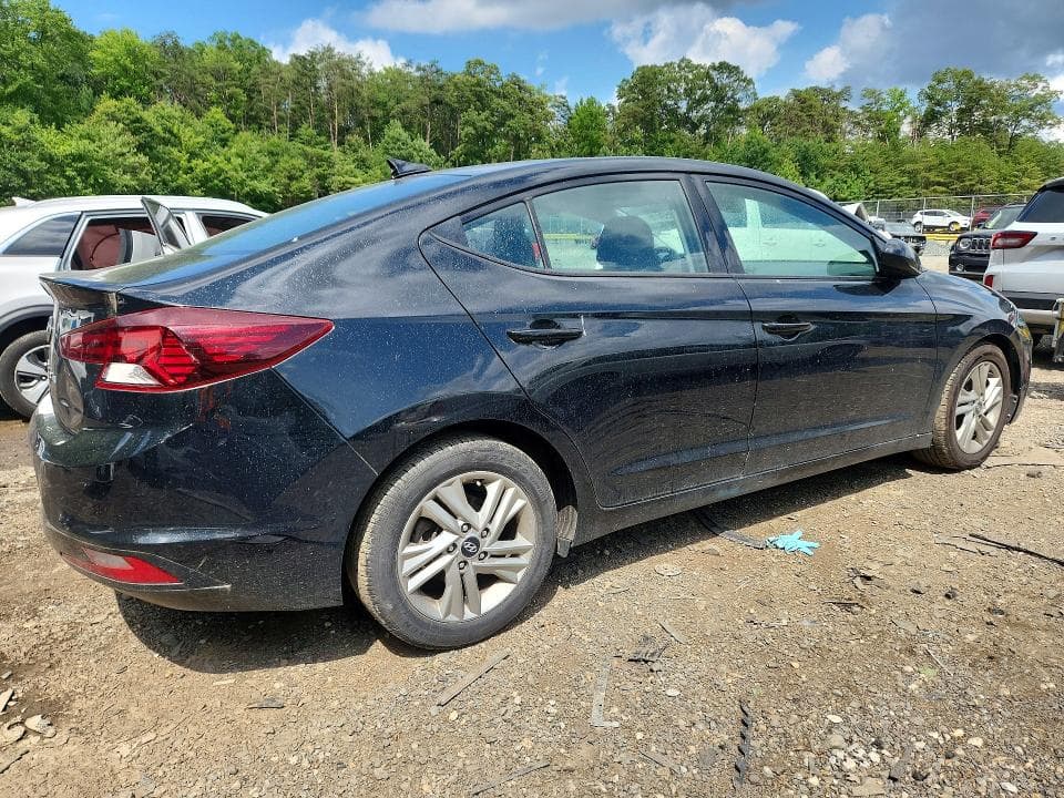 2020 HYUNDAI ELANTRA SEL SEL 3