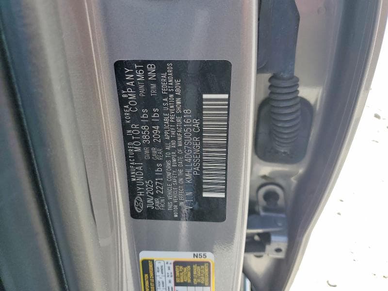 2025 HYUNDAI ELANTRA SE 12