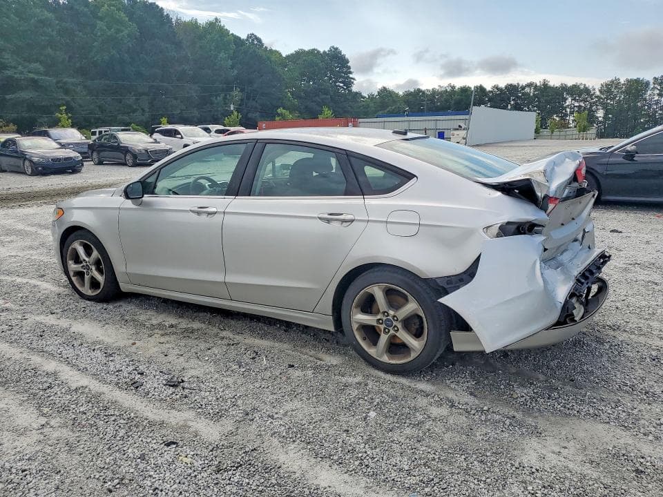 2016 FORD FUSION SE SE 2