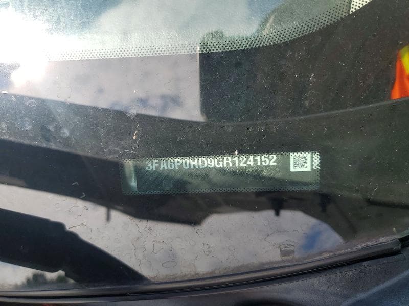 2016 FORD FUSION SE SE 12