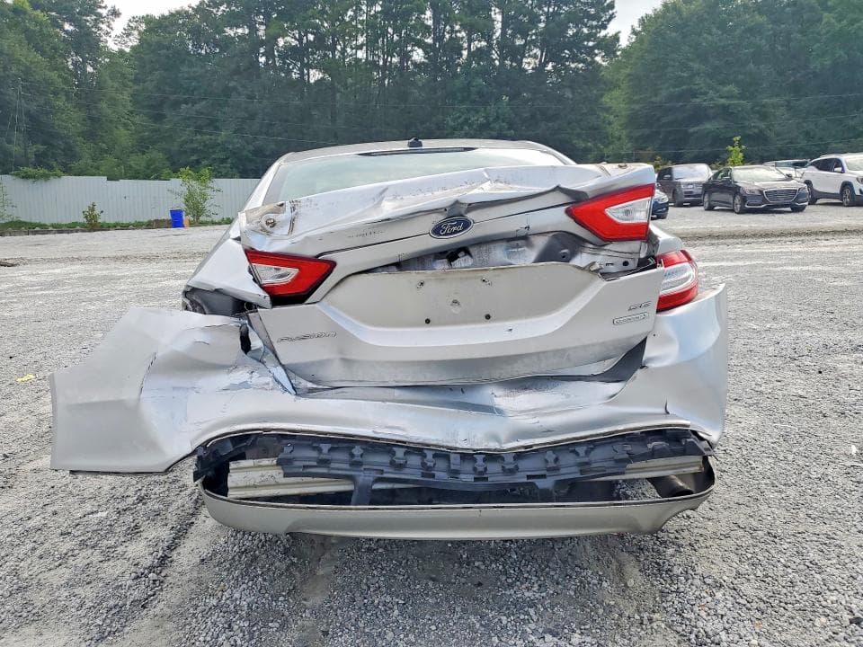 2016 FORD FUSION SE SE 6