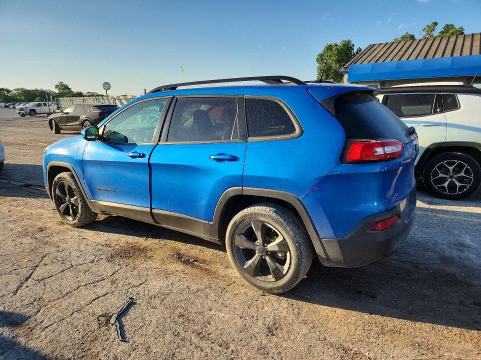 2018 JEEP CHEROKEE LATITUDE 2
