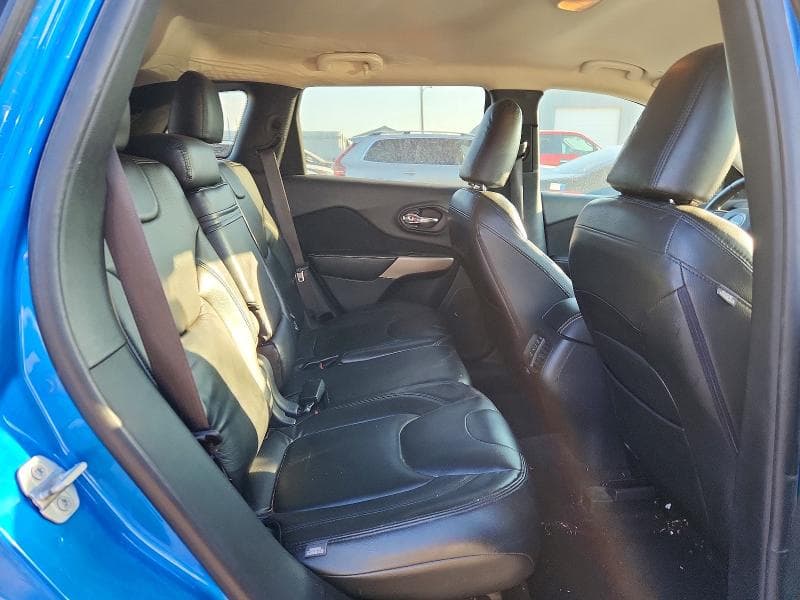 2018 JEEP CHEROKEE LATITUDE 11