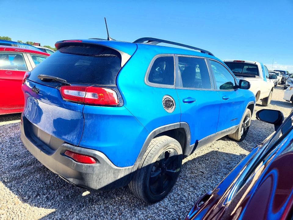 2018 JEEP CHEROKEE LATITUDE 3