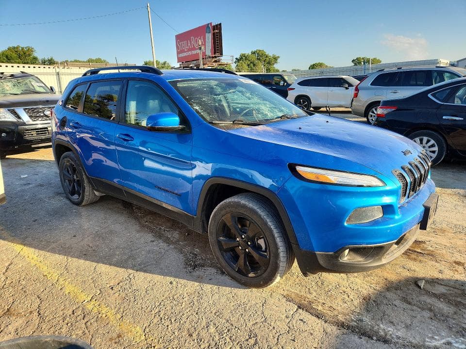 2018 JEEP CHEROKEE LATITUDE 4