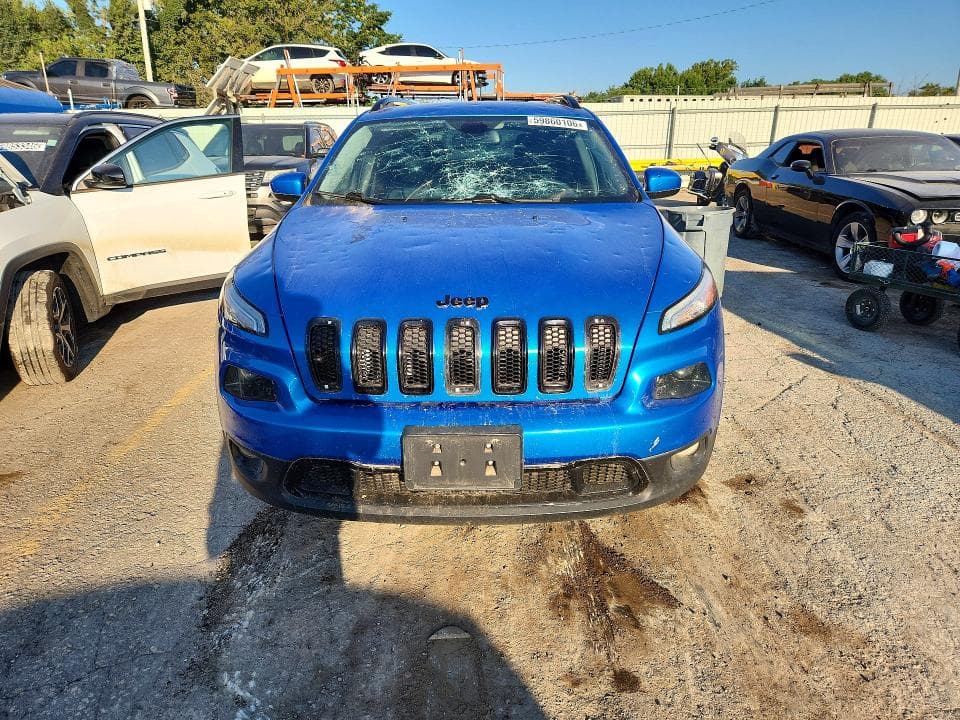 2018 JEEP CHEROKEE LATITUDE 5