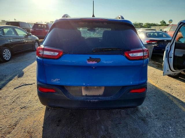 2018 JEEP CHEROKEE LATITUDE 6