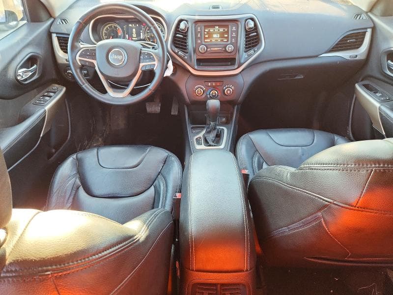 2018 JEEP CHEROKEE LATITUDE 8